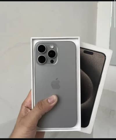 Apple iPhone 15 Pro Max HK