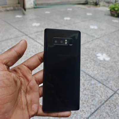 Samsung Note 8 Dual pta exchange possible