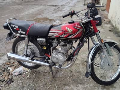 Honda 125 2025 model for sale