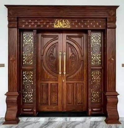 shayan polish service Karachi professional wood door polish work