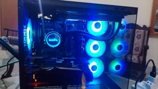 Custom built Gaming Pc 16gb ram 1tb ssd