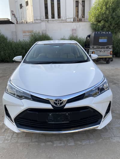 Toyota Corolla Altis 2024