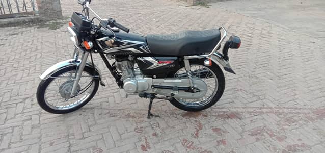 Honda 125 Modal 24/25 A1 Good condition for sale