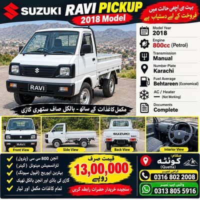 Suzuki Ravi 2018