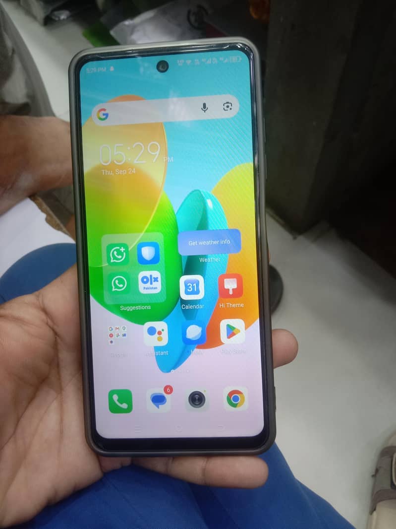 Tecno Spark 20C 1