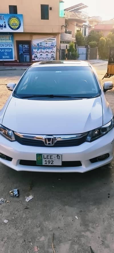 Honda Civic VTi Oriel Prosmatec 2013