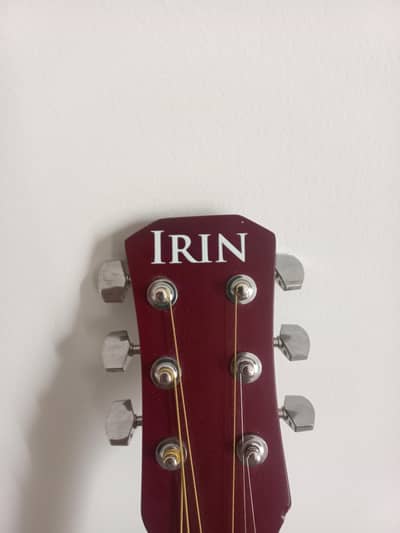 irin acoustic guitar for sale