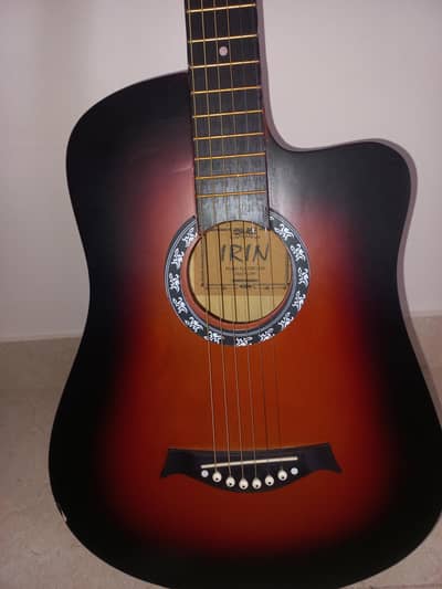 irin acoustic guitar for sale