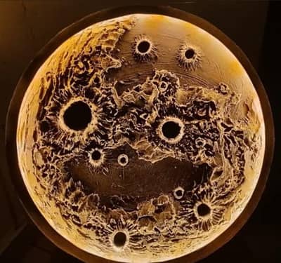 Moon Art wall hanging