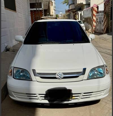 Suzuki Cultus Limited Edition