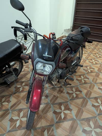 Honda Cd 70 dream only 3090km driven