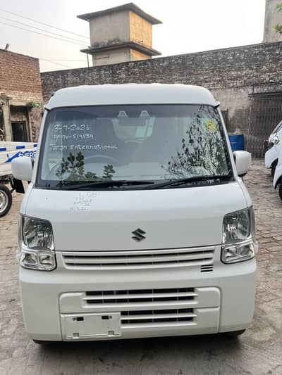 Suzuki Every 2021