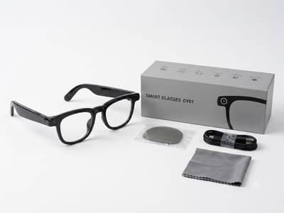 Ai Camera Recording Glass