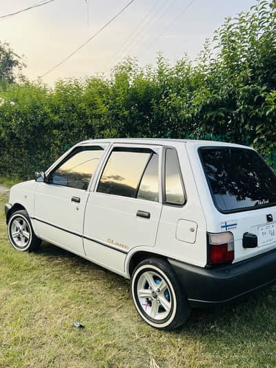 Suzuki Mehran VX 2011
