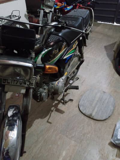 New Asia 70cc bike