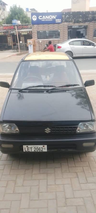 Suzuki Mehran VX 2011
