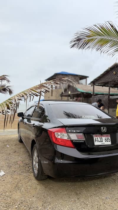 Honda Civic VTi Oriel Prosmatec 2013 UG full original
