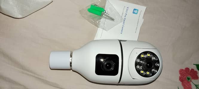 V380 pro double lens camra two in one