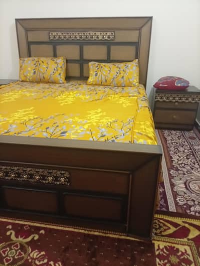 double bed