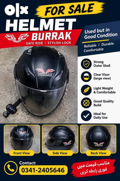BURAAK HELMENT