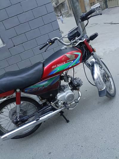 Honda CD 70 2018