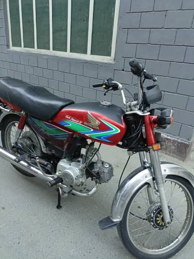 Honda CD 70 2018