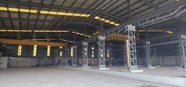 I-9 New 45,000 Sqft Warehouse Heighted Good Location