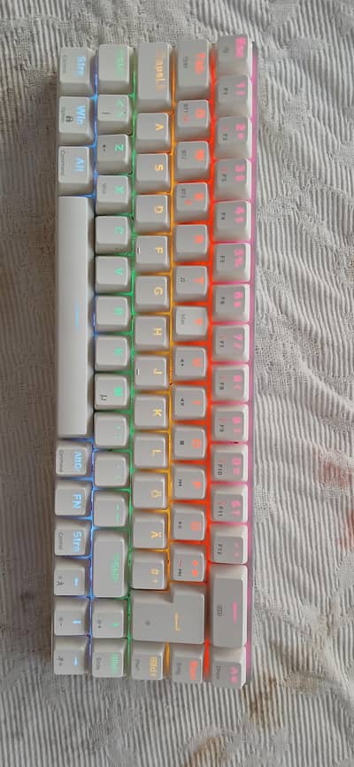 machanical Keyboad made in china ,7 function lights