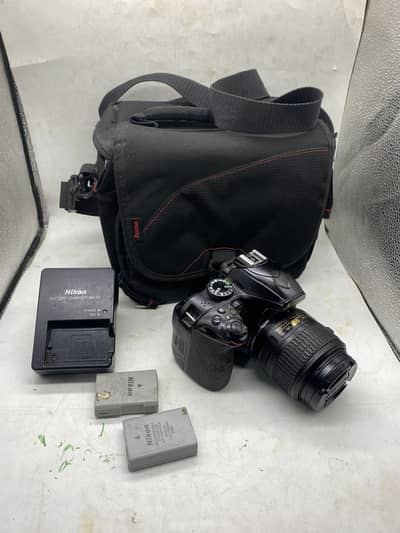 Nikon Dslr d3400 with bag for sale and exchange
