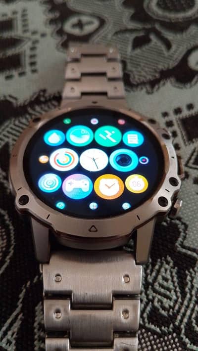 zero revolt smrt watch 10by10 condition silver colour all ok