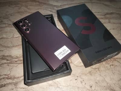 Samsung galaxy s22 ultra official pta 12/512