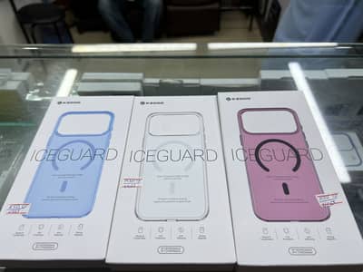 KZOODOO ICE GUARD SERIES  18 Pro Max