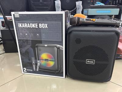 Brodu BTS-1740 8" Bluetooth Trolley Karaoke Speaker