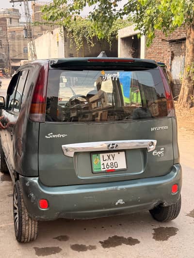 Hyundai Santro 2001