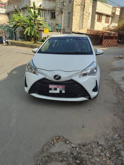 TOYOTA Vitz FED 2 2018/22