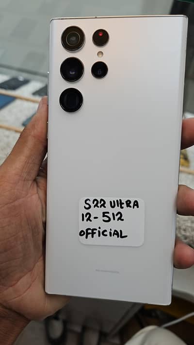 Samsung Mobile S22 Ultra