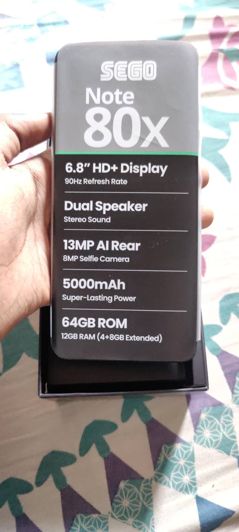 sego note 80x 2