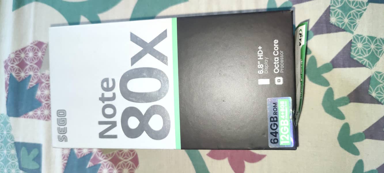 sego note 80x 3