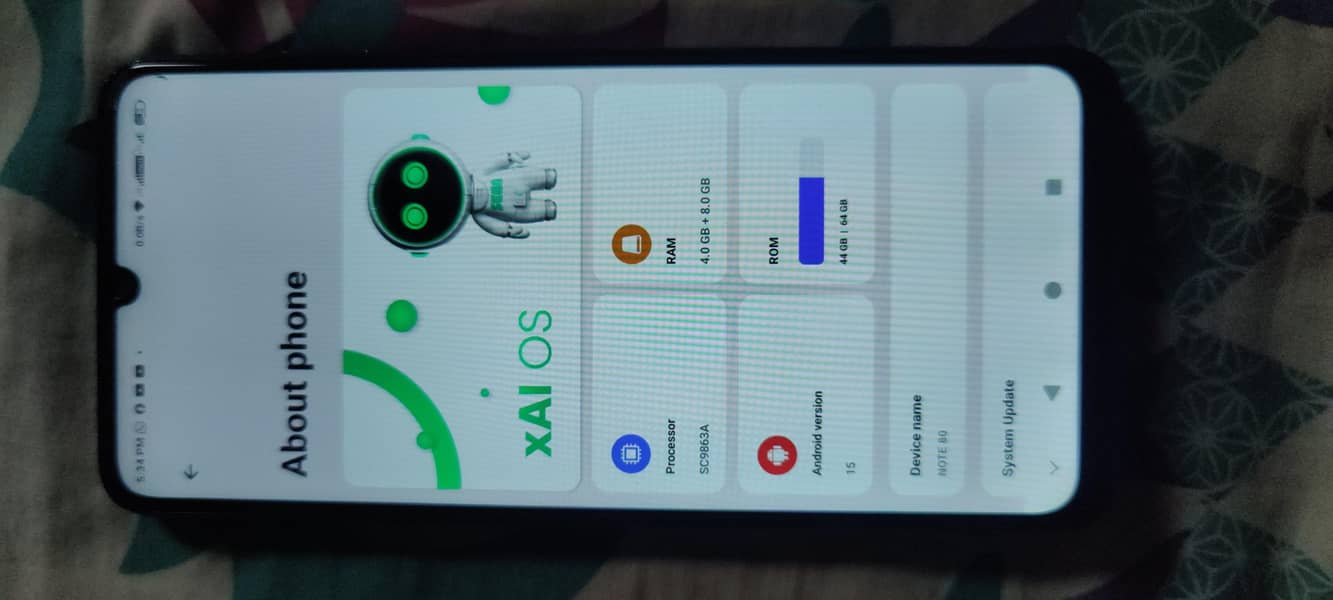 sego note 80x 7