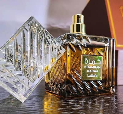 khamrah qahwa lattafa perfume for women and men 100ml EDP