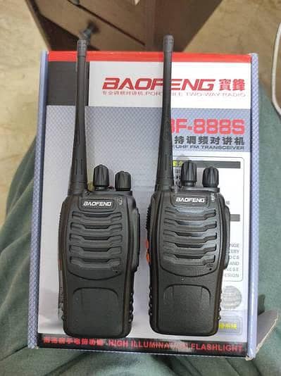 Baofeng BF_888S , walkie talkie, wireless set