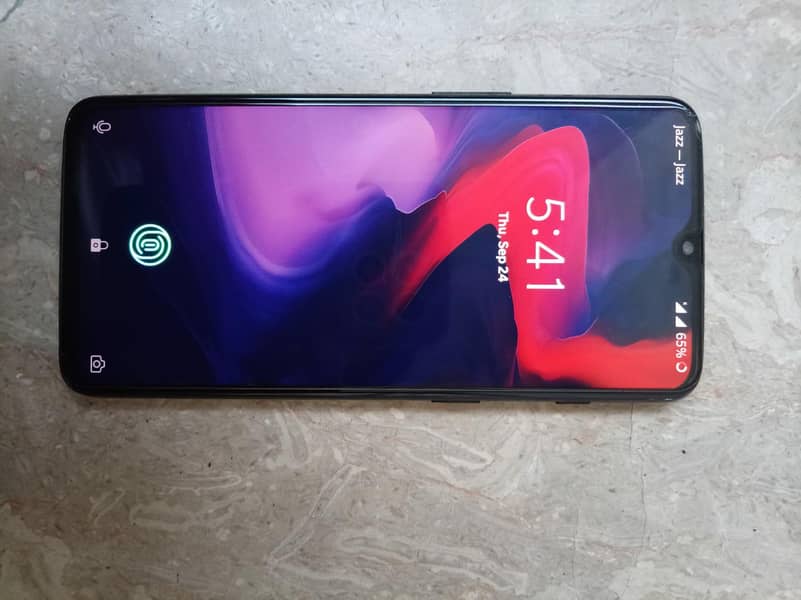 One Plus 6T 0
