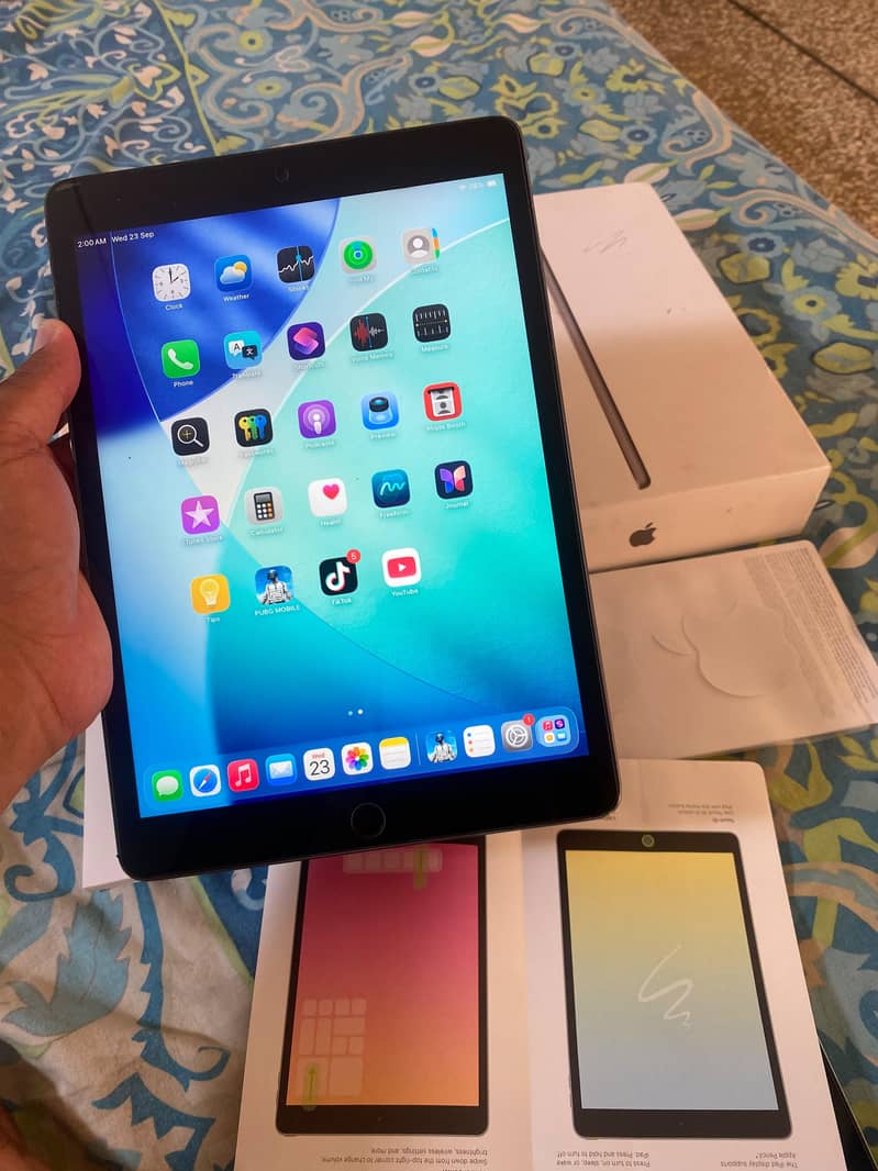 iPad 9 generation exchange possible 1