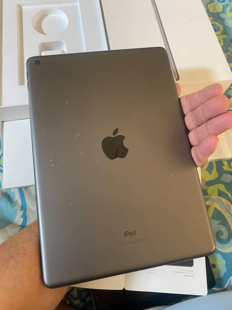 iPad 9 generation exchange possible 4