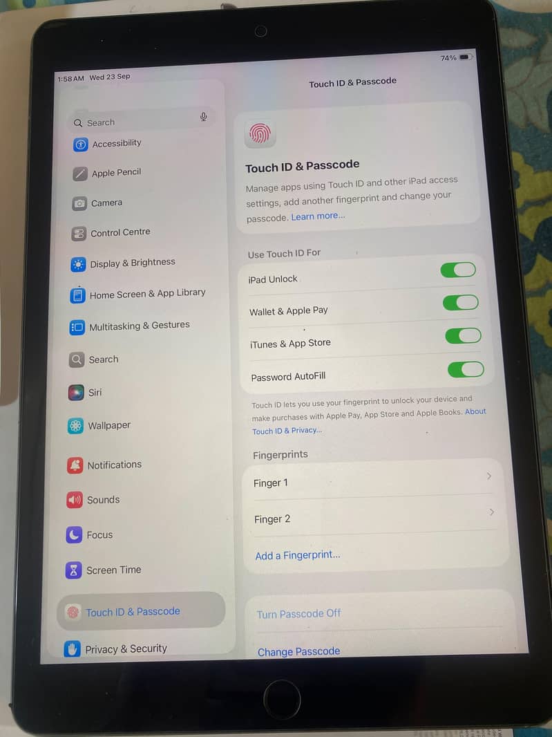 iPad 9 generation exchange possible 5