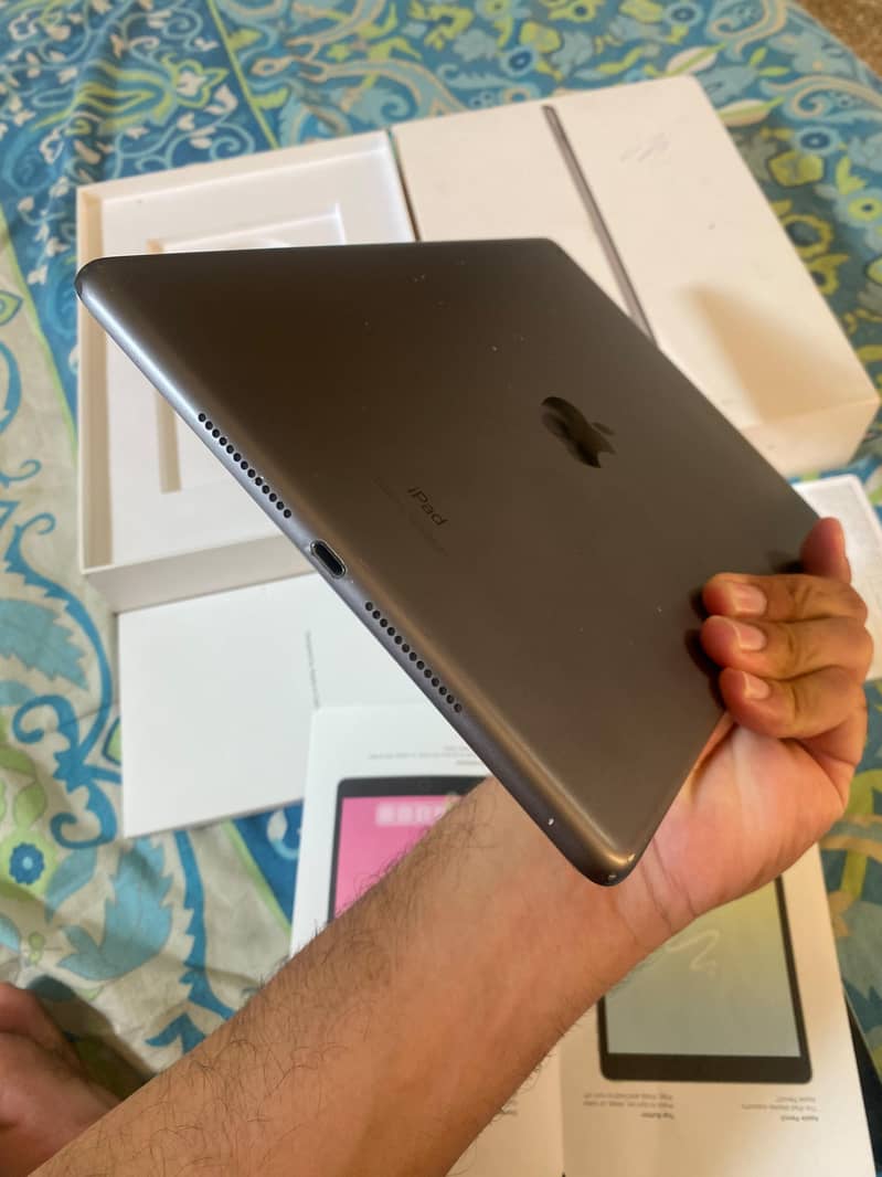 iPad 9 generation exchange possible 7