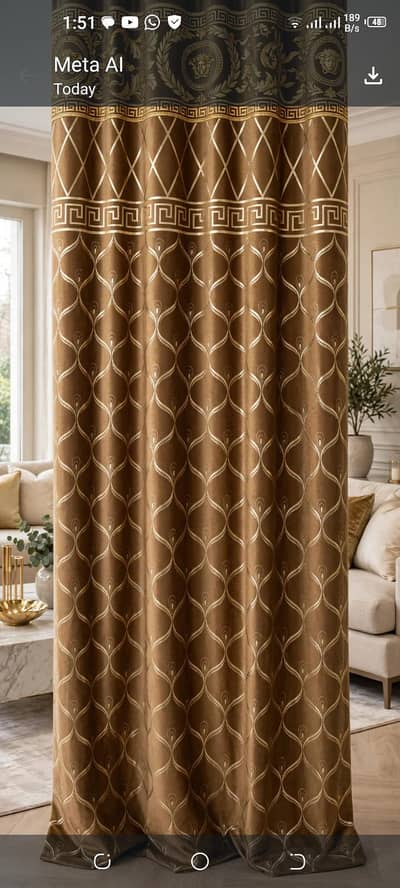 curtains