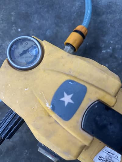 pressure washer