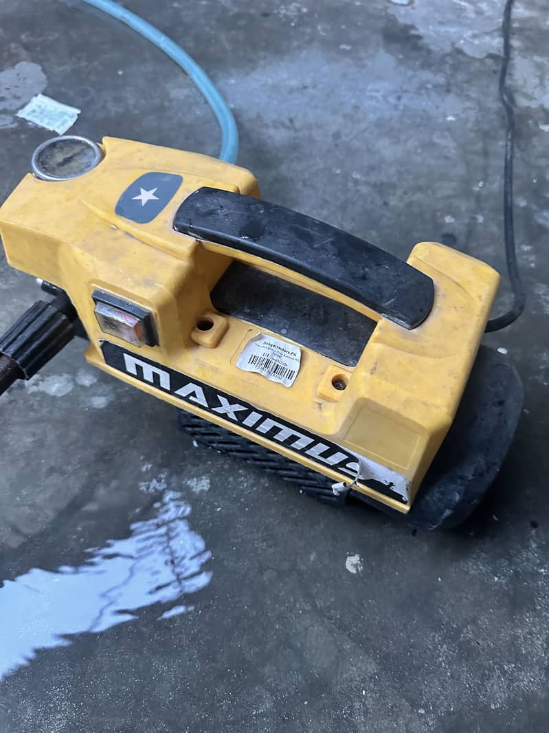 pressure washer 3