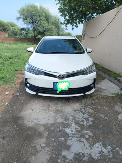 Toyota Corolla XLI 2019